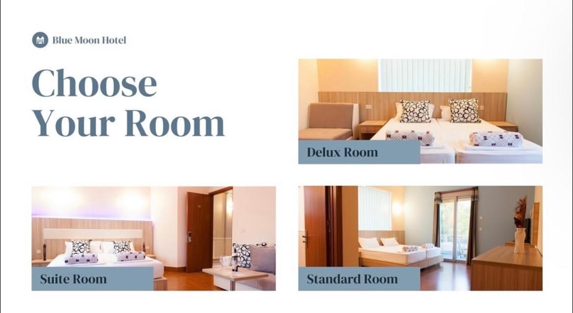 Hotel Blue Moon Ulcinj Luaran gambar
