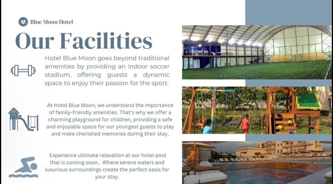 Hotel Blue Moon Ulcinj Luaran gambar