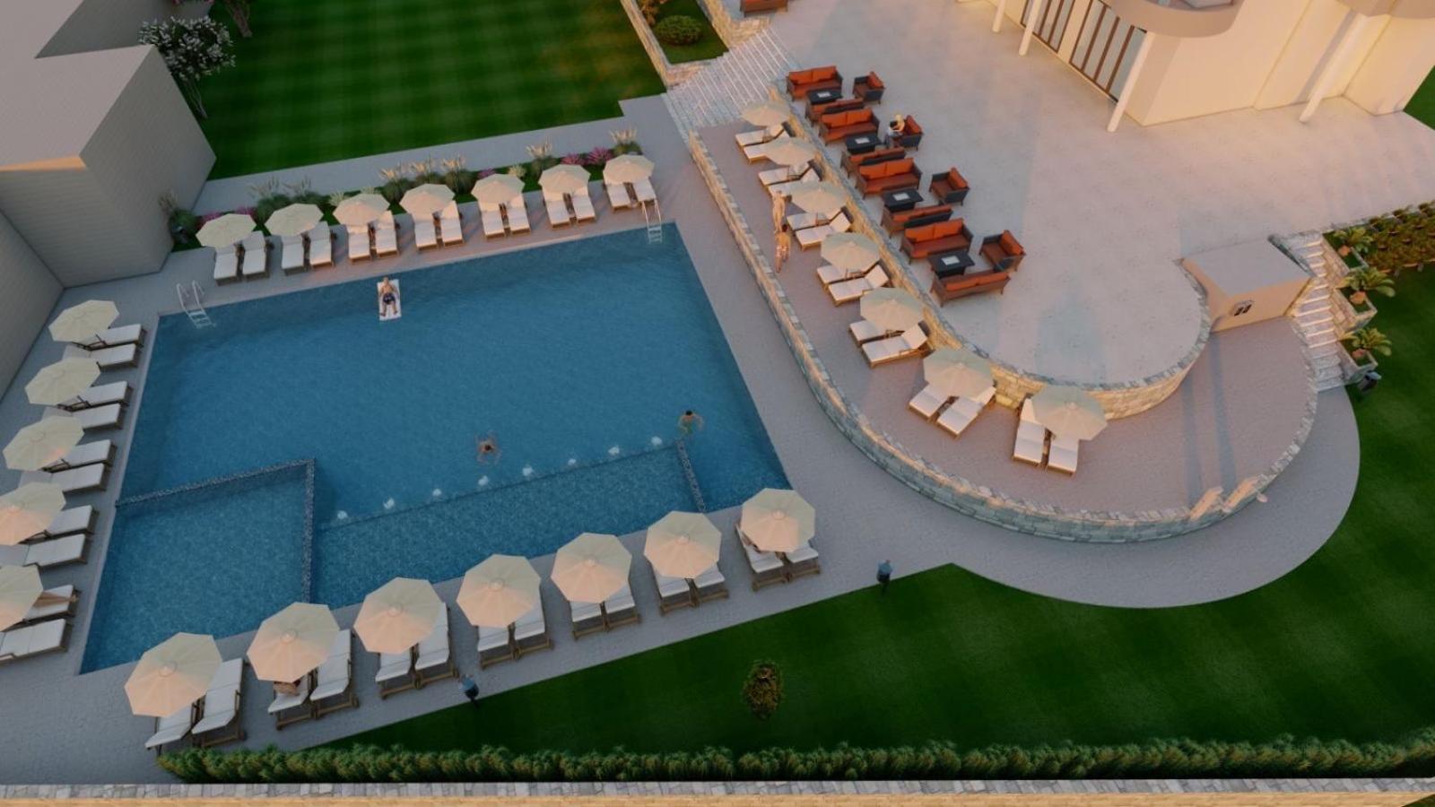 Hotel Blue Moon Ulcinj Luaran gambar
