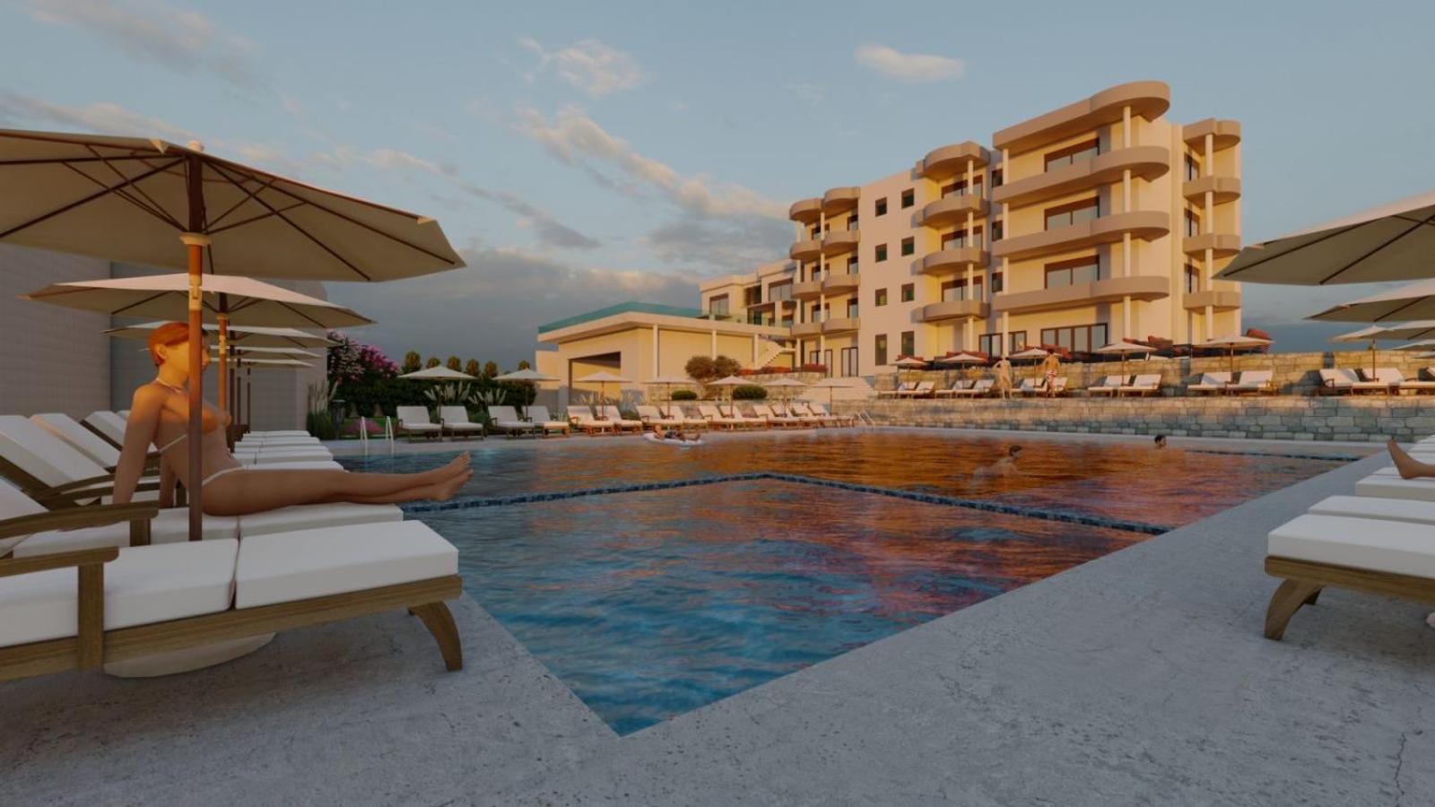 Hotel Blue Moon Ulcinj Luaran gambar