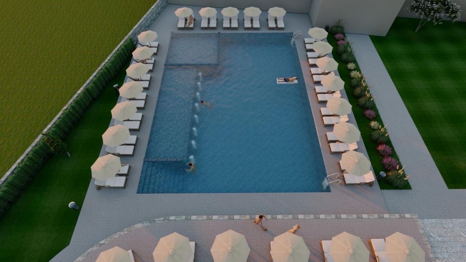Hotel Blue Moon Ulcinj Luaran gambar